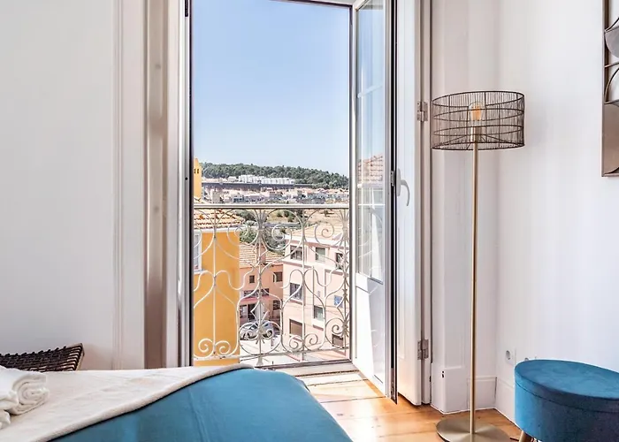 Akicity Campolide Apollo 公寓 Lisboa
